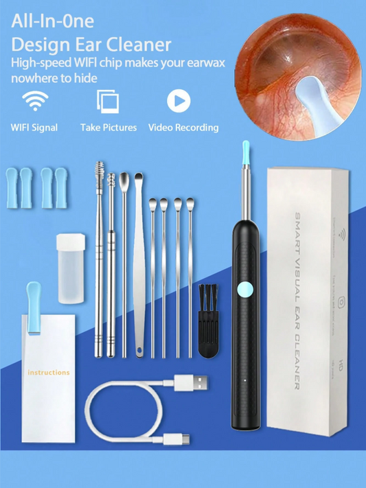 Aparat inteligent pentru curățarea urechilor